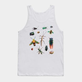 Flock of Bugs Tank Top